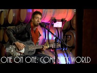 Cellar Sessions: Joseph Arthur - Come Back World December 5th, 2017 City Winery New York