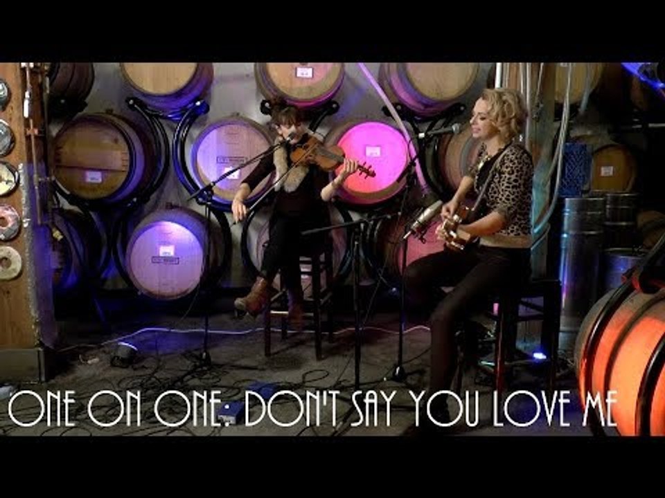 Cellar Sessions: Samantha Fish - Don't Say You Love Me December 18th, 2017 City Winery New York