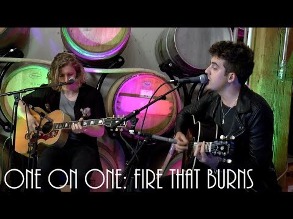 Cellar Sessions: Circa Waves - Fire That Burns June 7th, 2017 City Winery New York