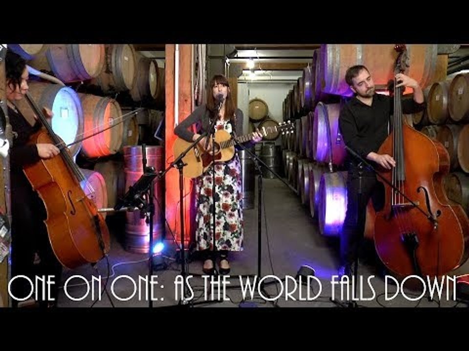 Cellar Sessions: Emily Mure - As The World Falls Down January 9th, 2018 City Winery New York