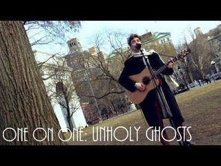 ONE ON ONE: David Keenan - Unholy Ghosts January 24th, 2018 Washington Square Park, NYC