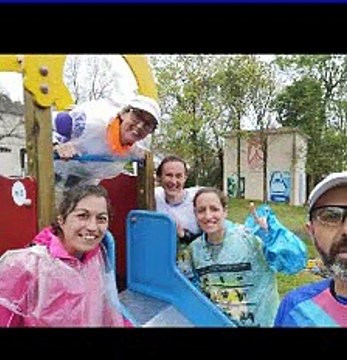 Nos akrogazelles et une Kikouyou aux foulées!! Bonne amabiance et bravo!