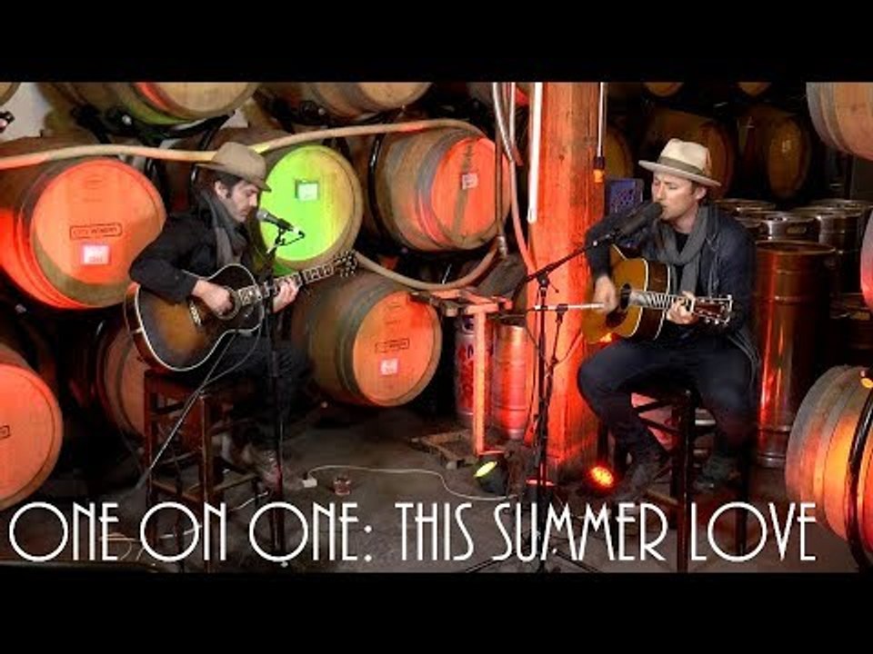 Cellar Sessions: Chris Stills - This Summer Love March 22nd, 2018 City Winery New York
