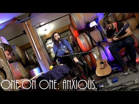 Cellar Sessions: Ezi - anxious. January 16th, 2018 City Winery New York