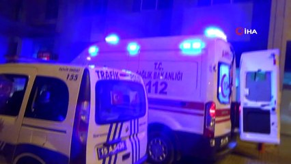 İki araç çarpıştı: Ön koltuğa oturtulan küçük kız ağır yaralandı