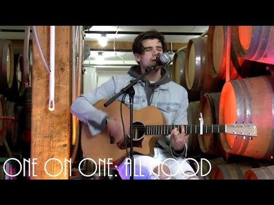 Cellar Sessions: Matt LeGrand - All Good February 14th, 2018 City Winery New York