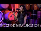 Cellar Sessions: Tatiana DeMaria - What It Is About You May 17th, 2018 City Winery New York
