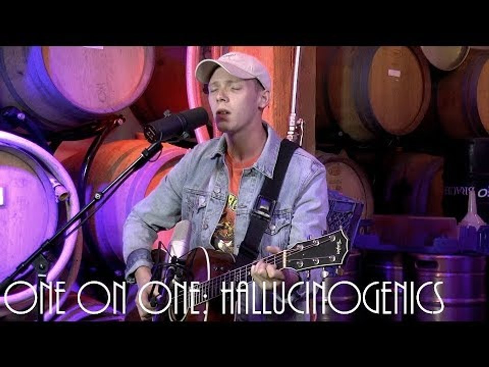 Cellar Sessions: Matt Maeson - Hallucinogenics May 16th, 2018 City Winery New York