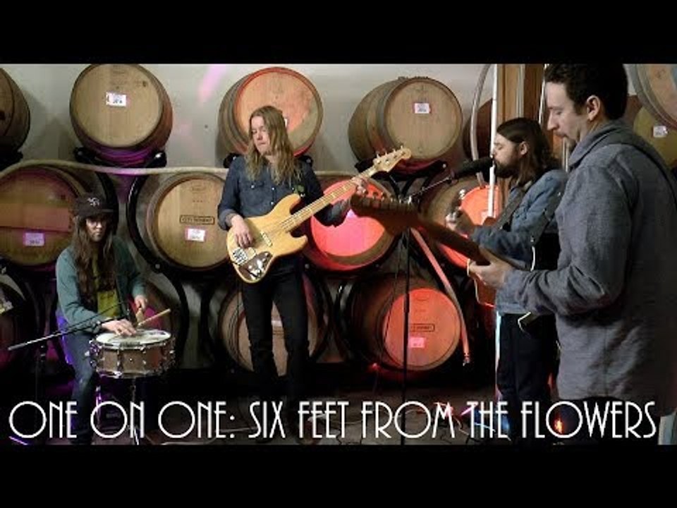 Cellar Sessions: Caleb Caudle - Six Feet From The Flowers February 16th, 2018 City Winery New York