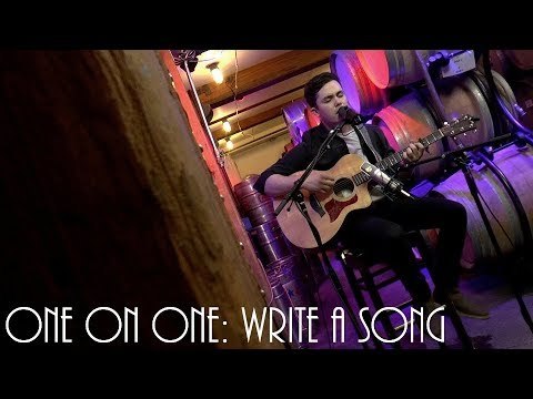 Cellar Sessions: Will Pellerin - Write A Song June 8th, 2018 City Winery New York
