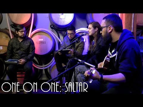 Cellar Sessions: The Chamanas - Saltar April 27th, 2018 City Winery New York