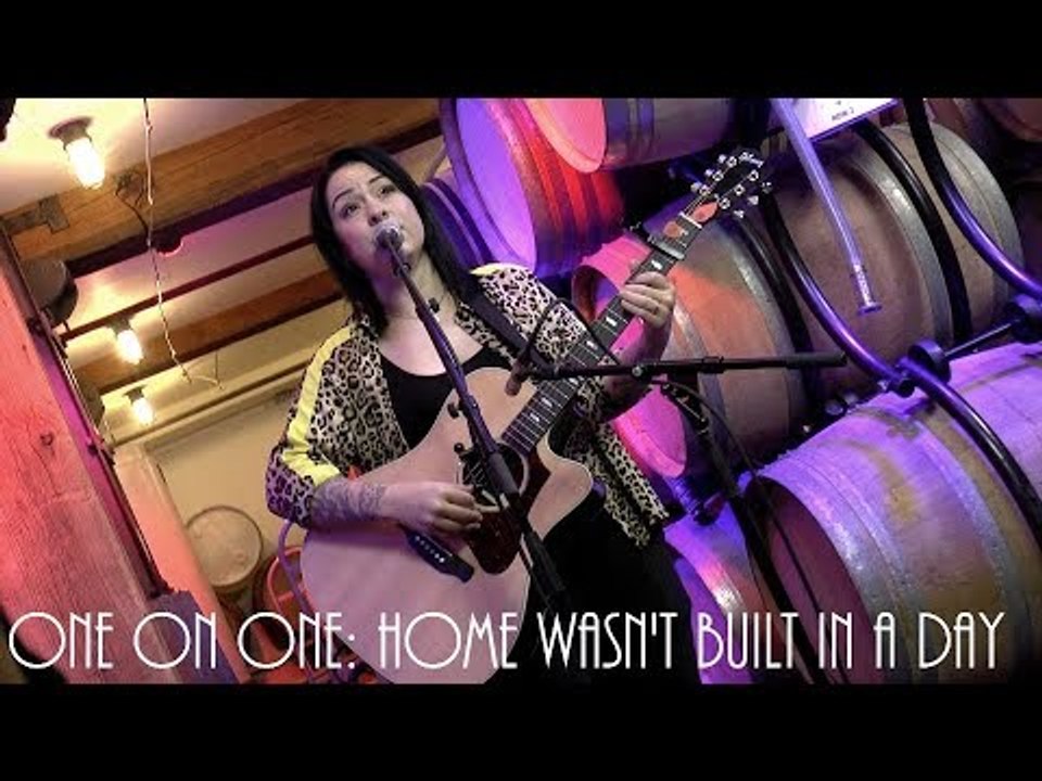 Cellar Sessions: Lucy Spraggan - Home Wasn't Built In A Day 9/11/18 City Winery New York