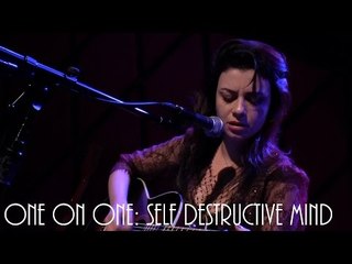 ONE ON ONE: Ninet - Self Destructive Mind May 11th, 2017 Rockwood Music Hall, NYC
