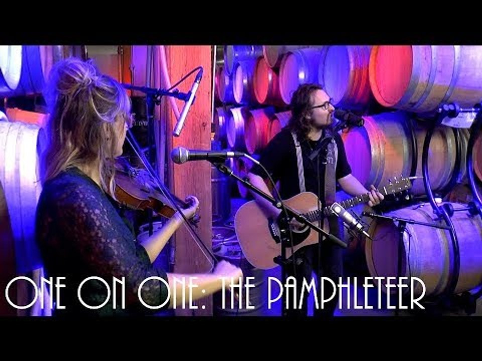 Cellar Sessions: Adrian + Meredith - The Pamphleteer April 27th, 2018 City Winery New York