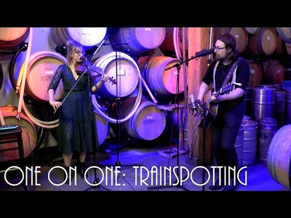 Cellar Sessions: Adrian + Meredith - Trainspotting April 27th, 2018 City Winery New York