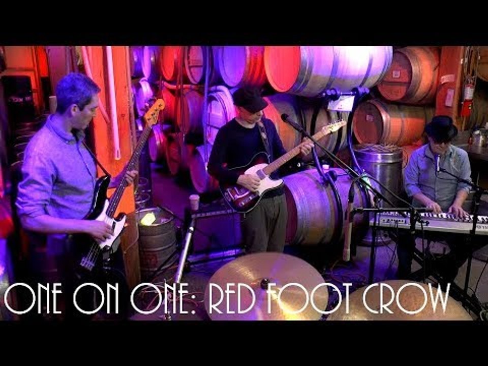 Cellar Sessions: Danke Baby - Red Foot Crow June 20th, 2018 City Winery New York