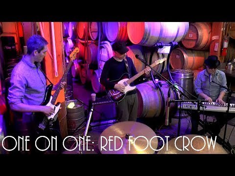 Cellar Sessions: Danke Baby - Red Foot Crow June 20th, 2018 City Winery New York