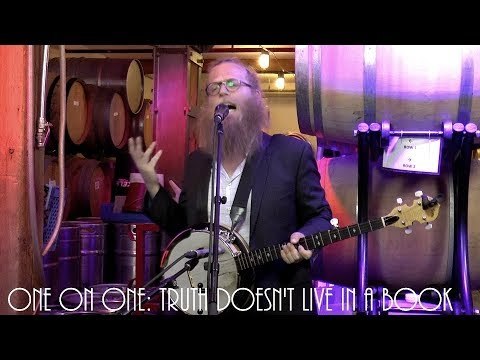 Cellar Sessions: Ben Caplan - Truth Doesn't Live In A Book June 19th, 2018 City Winery New York