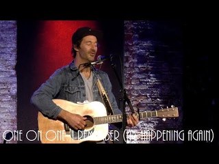 ONE ON ONE: Griffin House - I Remember (It's Happening Again) 2/13/18 City Winery New York