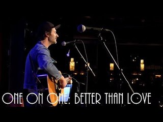 ONE ON ONE: Griffin House - Better Than Love February 13th, 2018 City Winery New York