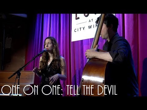 Cellar Sessions: Kat Selman - Tell The Devil June 25th, 2018 The Loft at City Winery New York