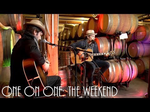 Cellar Sessions: Chris Stills - The Weekend March 22nd, 2018 City Winery New York