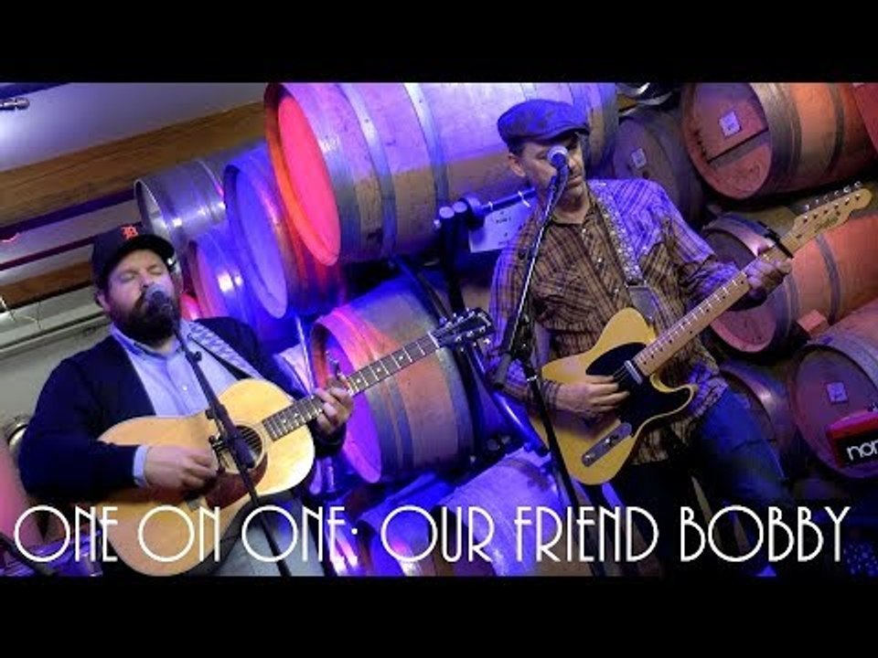 Cellar Sessions: Donovan Woods - Our Friend Bobby May 7th, 2018 City Winery New York