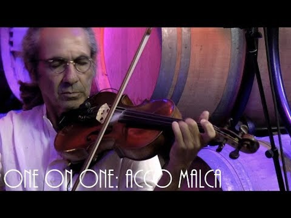 Cellar Sessions: Yair Dalal - Acco Malca July 1st, 2018 City Winery New York