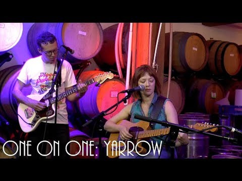 Cellar Sessions: Kim Anderson - Yarrow June 29th, 2018 City Winery New York