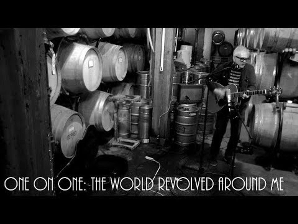 Cellar Sessions: Wreckless Eric - The World Revolved Around Me May 3rd, 2018 City Winery New York