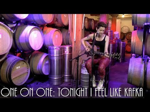 Cellar Sessions: Jealous Of The Birds - Tonight I Feel Like Kafka 8/2/18 City Winery New York
