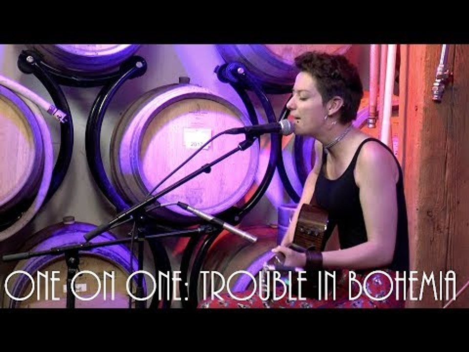 Cellar Sessions: Jealous Of The Birds - Trouble In Bohemia August 2nd, 2018 City Winery New York