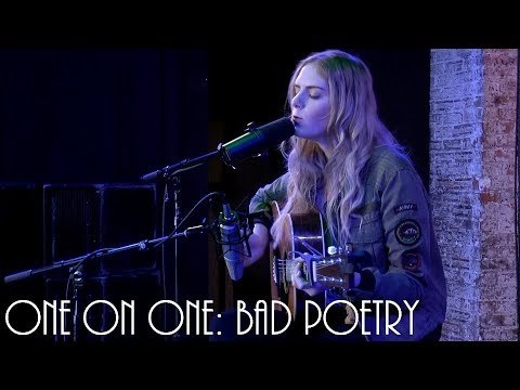 Cellar Sessions: Megan Davies - Bad Poetry May 21st, 2018 City Winery New York