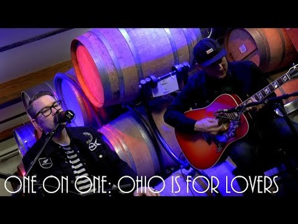 Cellar Sessions: Hawthorne Heights - Ohio Is Fo...