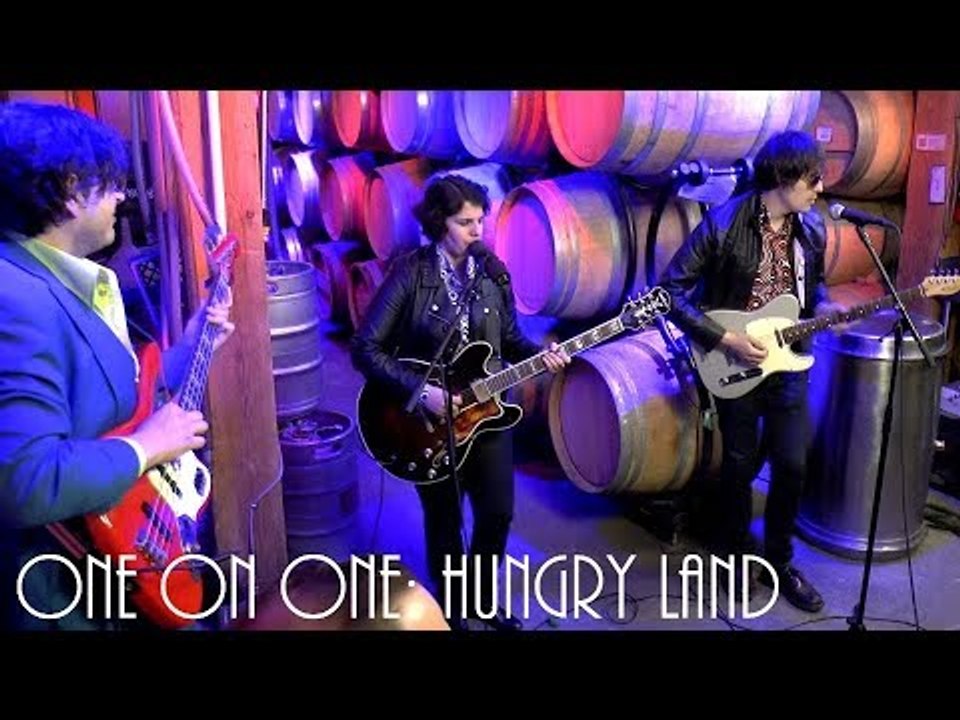 Cellar Sessions: Aloud - Hungry Land April 24th, 2018 City Winery New York