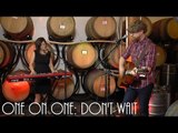 Cellar Sessions: The Young Novelists - Don't Wait March 20th, 2018 City Winery New York