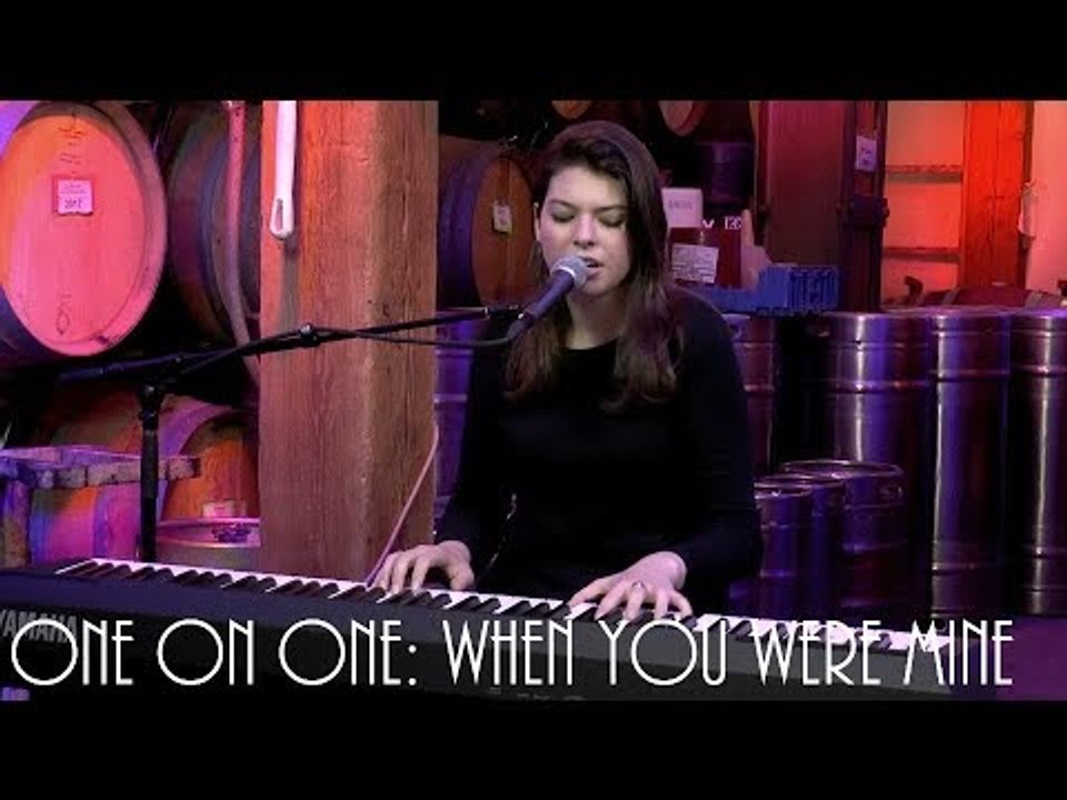 Cellar Sessions: Merritt Gibson - When You Were Mine June 7th, 2018 City Winery New York