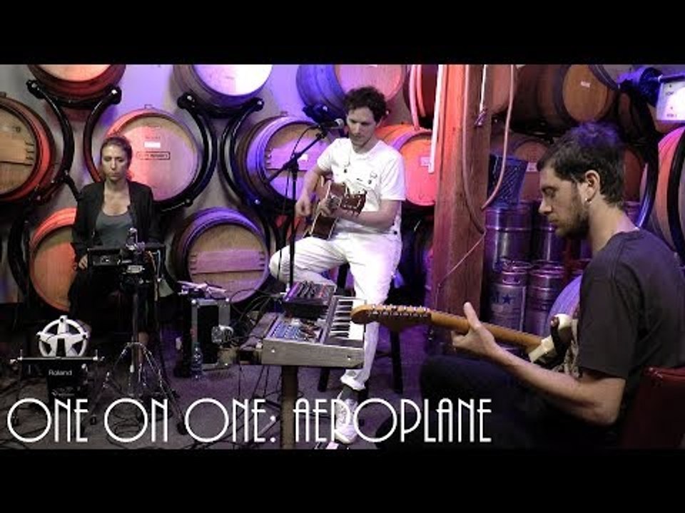 Cellar Sessions: Leon Of Athens - Aeroplane June 19th, 2018 City Winery New York