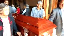 El último adiós. Misa de cuerpo presente. Zapopán-Guadalajara