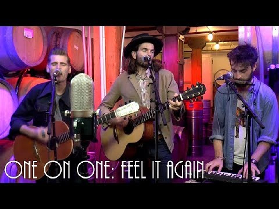Cellar Sessions: Hudson Taylor - Feel It Again September 24th, 2018 City Winery New York