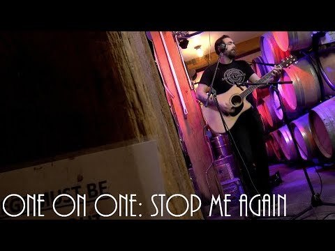 Cellar Sessions: Lost In Society - Stop Me Again June 5th, 2018 City Winery New York