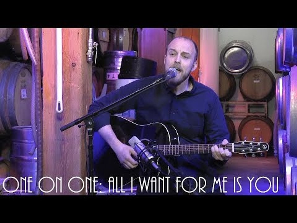 Cellar Sessions: Tim Pourbaix - All I Want For Me Is You May 8th, 2018 City Winery New York
