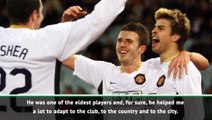 Solskjaer was a great teammate - Pique