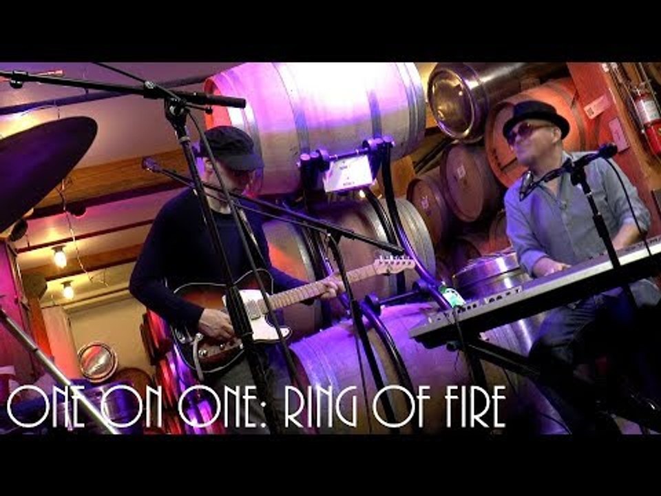 Cellar Sessions: Danke Baby - Ring Of Fire June 20th, 2018 City Winery New York