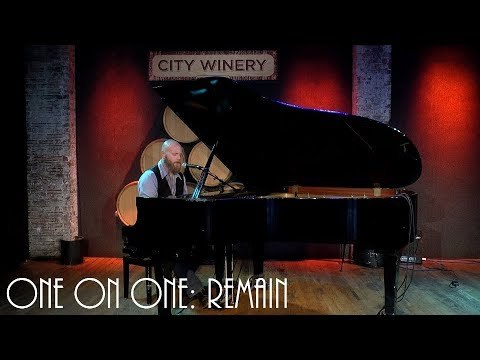 Cellar Sessions: Dan Johnson - Remain October 6th, 2018 City Winery New York
