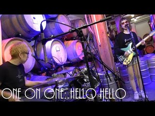 Cellar Sessions: The Molice - Hello Hello April 30th, 2018 City Winery New York