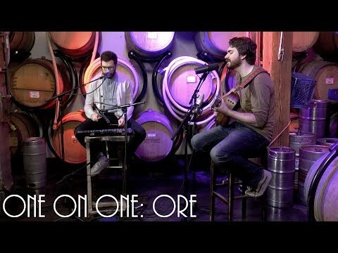 Cellar Sessions: The Republic Of Wolves - Ore May 16th, 2018 City Winery New York