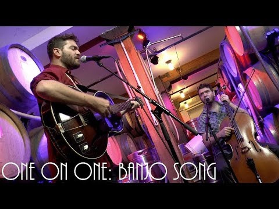 Cellar Sessions: The Brother Brothers - Banjo Song July 24th, 2018 City Winery New York