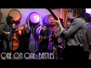 Cellar Sessions: Hudson Taylor - Battles September 24th, 2018 City Winery New York