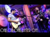 Cellar Sessions: Skout - Better Off April 16th, 2018 City Winery New York
